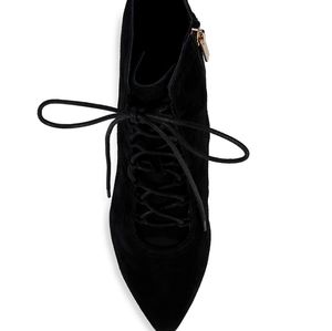 Kurt  geiger vivan lace up booties